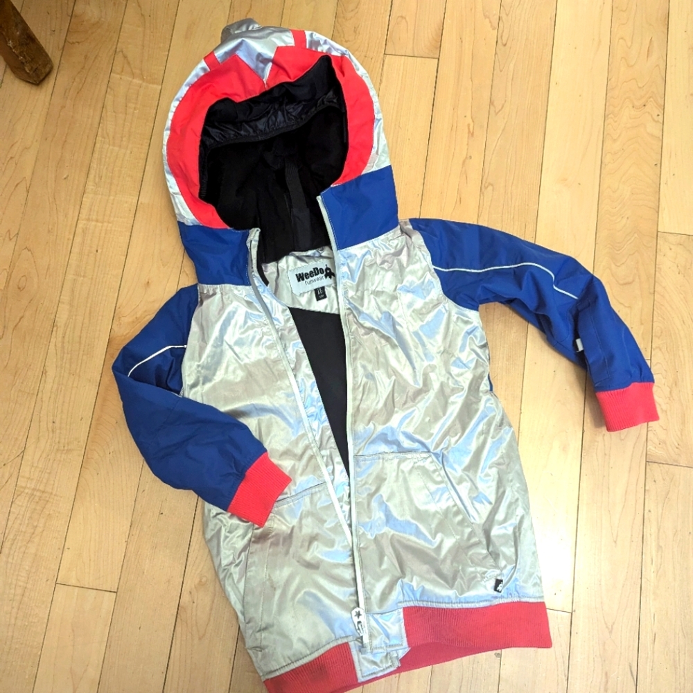 Weedo astronaut ski jacket